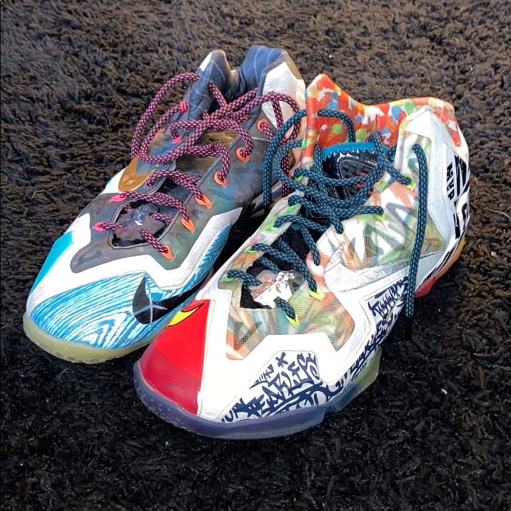 Nike Lebron 11 What The